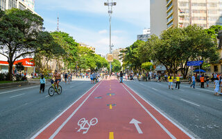 Áries | Pedalar na Paulista aberta de domingo