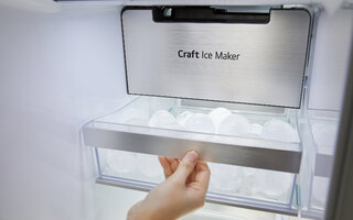 Craft Ice™ no modelo InstaView™