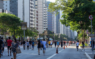Domingo | Paulista aberta para pedestres