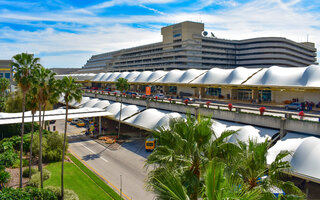 Aeroporto Internacional de Orlando, nos Estados Unidos