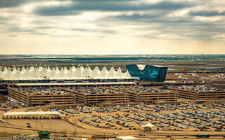 Aeroporto Internacional de Denver, nos Estados Unidos
