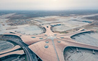 Beijing Daxing International Airport, na China