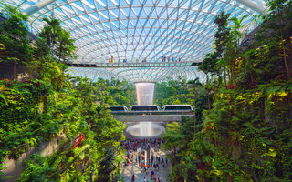 Aeroporto Changi, em Singapura