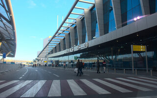 Aeroporto Internacional do Cairo, no Egito