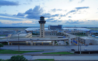 Aeroporto Internacional de Dallas, nos Estados Unidos