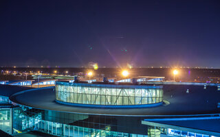 Aeroporto Intercontinental George Bush, nos Estados Unidos