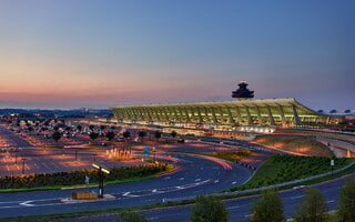 Aeroporto Internacional Washington Dulles, nos Estados Unidos