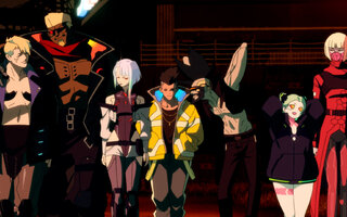 Cyberpunk: Mercenários | Anime
