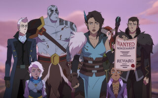 The Legend Of Vox Machina - Prime Video