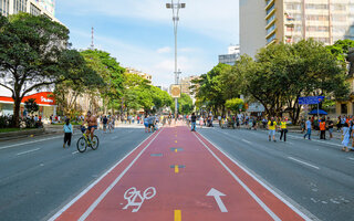 Av. Paulista aos domingos