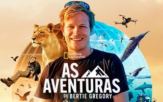 As Aventuras de Bertie Gregory | Disney+ 