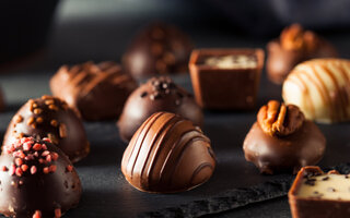 Fábricas e lojas de chocolate