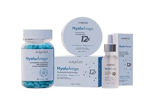 Linha HyaluÁrago, da Árago Dermocosméticos