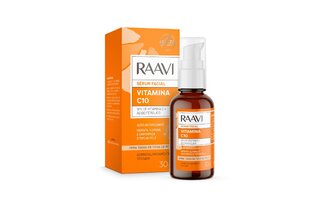 Sérum Facial Vitamina C10, da Raavi Dermocosméticos