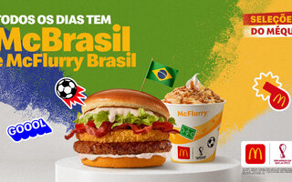 McBrasil e McFlurry Brasil: Diariamente