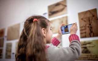 Dia das Crianças no Museu da Língua Portuguesa