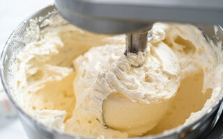 Modo de Preparo - Buttercream: