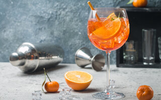 Sagitário - Aperol Spritz