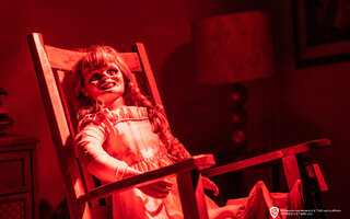 Boneca Annabelle original