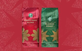 Christmas Blend e Blonde Roast