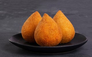 Coxinha vegetariana