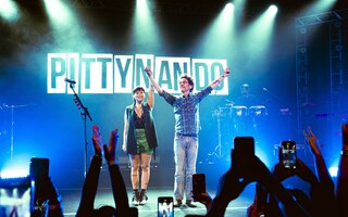 Pitty e Nando Reis