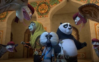 O Panda do Kung Fu: O Cavaleiro Dragão - Temporada 2 | Série