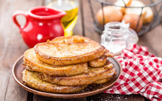 Rabanada Clássica do Leo Paixão, chef e jurado do Mestre do Sabor