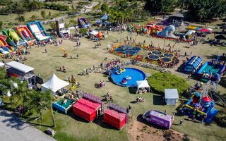 Família no Parque