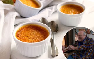 Crème Brûlée do Pierre Cadault