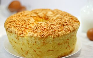 Bolo de Pão de Queijo