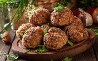 Bolinho de Carne, do Luiz Fernandes