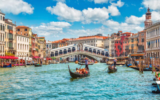 Veneza, na Itália