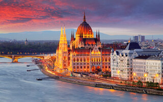 Budapeste, na Hungria