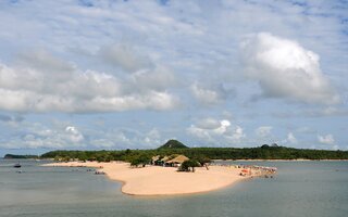 Praia da Ilha do Amor, Alter do Chão