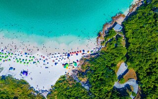 Praia do Forno, Arraial do Cabo