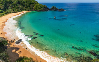 Baía do Sancho, Brasil