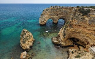 Praia da Falésia, Portugal