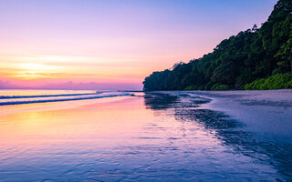 Radhanagar Beach, Índia