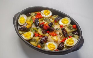 Bacalhau à Gomes de Sá