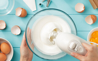 Modo de preparo do merengue – Passo 2