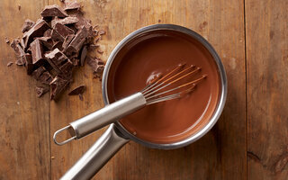 Modo de preparo do chocolate quente – Passo 2