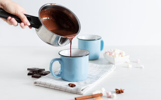 Modo de preparo do chocolate quente – Passo 3