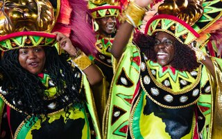 Resistência: a Jornada dos Refugiados no Carnaval do Rio | Globoplay