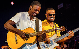 Show | Alexandre Pires e Seu Jorge