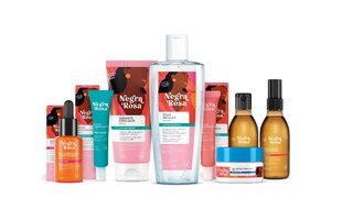 Linha skincare, haircare e óleos experts da Negra Rosa