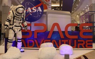 Na Cidade | NASA Space Adventure