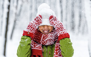 Aventura na Neve no Shopping Taboão, em Taboão da Serra