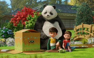 Sereno - O Panda Zen | Apple TV+
