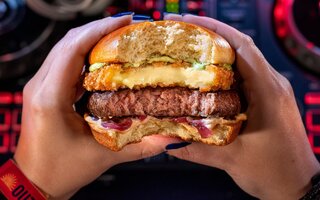 O Catupiry® Madness Burger